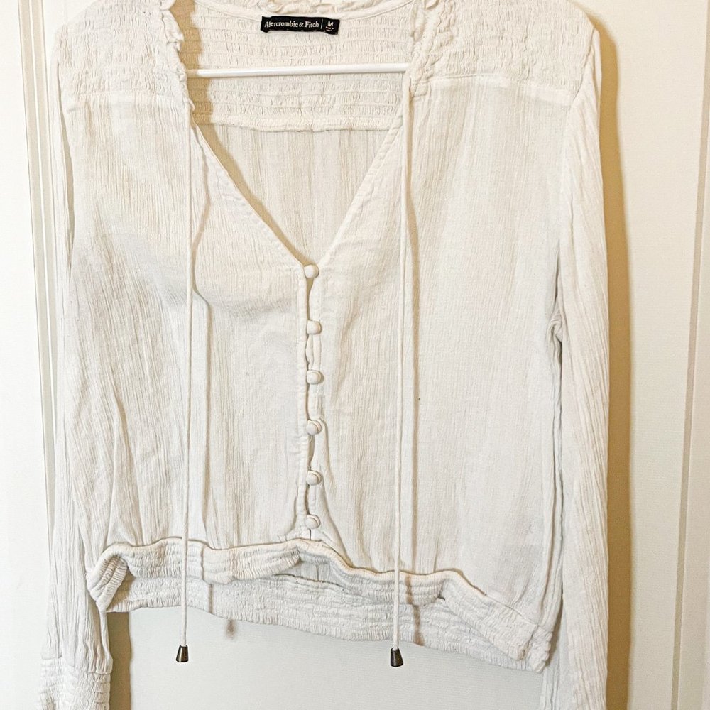 White Summery Blouse